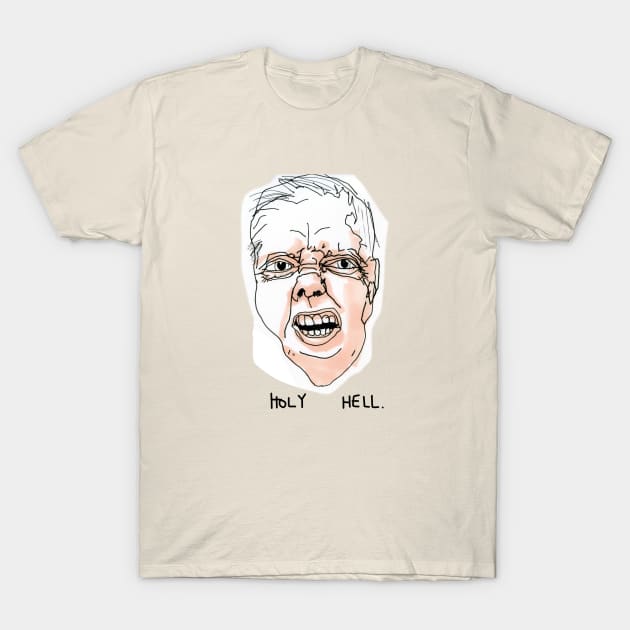 HOLY HELL T-Shirt by pretend the name is clever